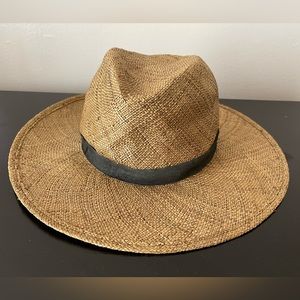 Janessa Leone Straw Hat Medium